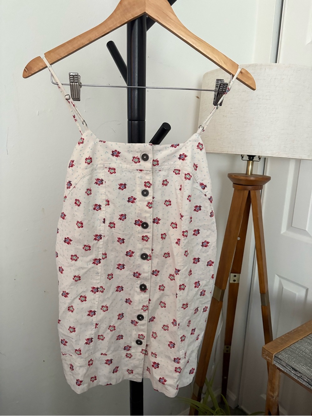 NWT FREE PEOPLE Maddie Printed Tunic | Ivory Combo MSRP $108 Oversized - Picture 6 of 9
